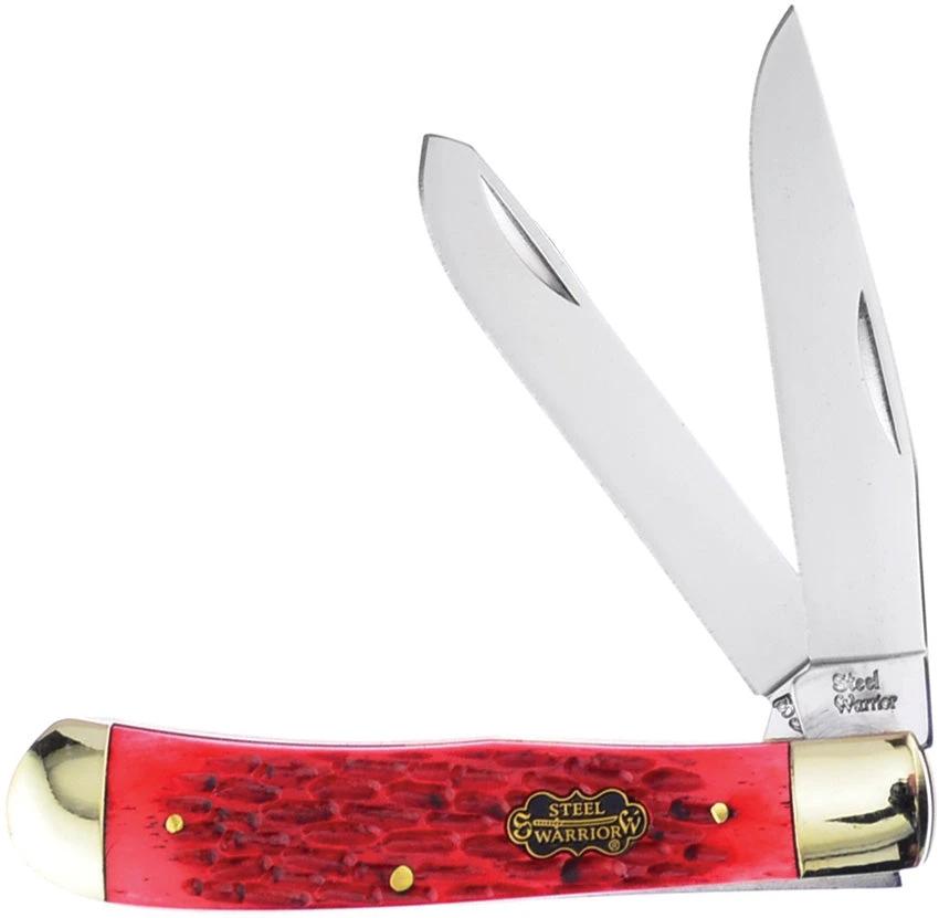 Frost Cutlery Trapper Watermelon RJ SW-108WRJ by Frost Cutlery