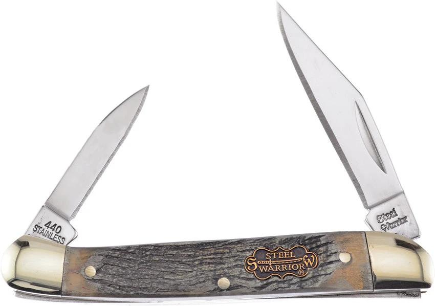 Frost Cutlery Little Copperhead Rams Horn SW-216RH by Frost Cutlery