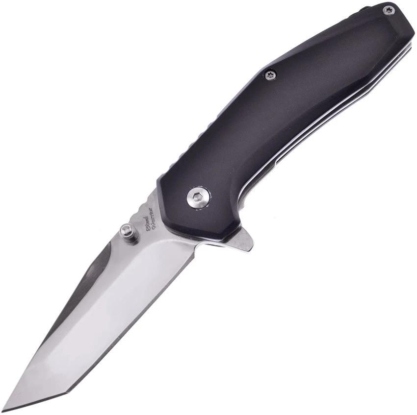 Frost Cutlery Linerlock A/O Black SW-888B by Frost Cutlery