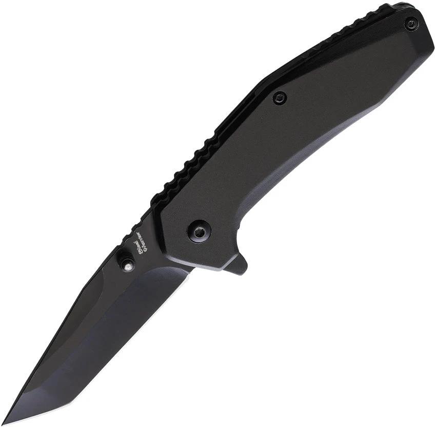 Frost Cutlery Linerlock A/O Black SW-888B/B by Frost Cutlery