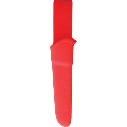 Mora Companion Rescue Knife F Rescue Red M-11828 - Quick Rope And Fiber Cutting With Blunt Safety Tip by Mora