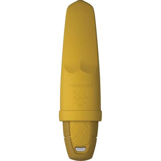 Mora Eldris Yellow Survival Knife - Compact Fixed Blade With 2.5in Satin Blade And Lanyard Hole by Mora