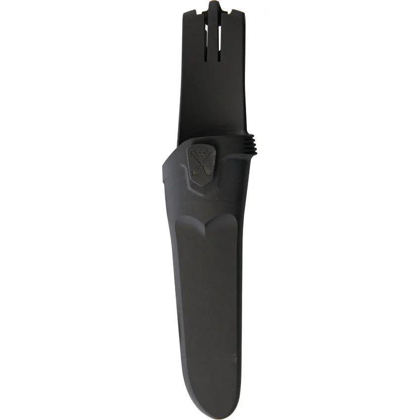 Mora Basic 511 Fixed Blade Knife Green Handle Carbon Steel Three Point Five Inch Blade With Sheath For Outdoorsmen by Mora