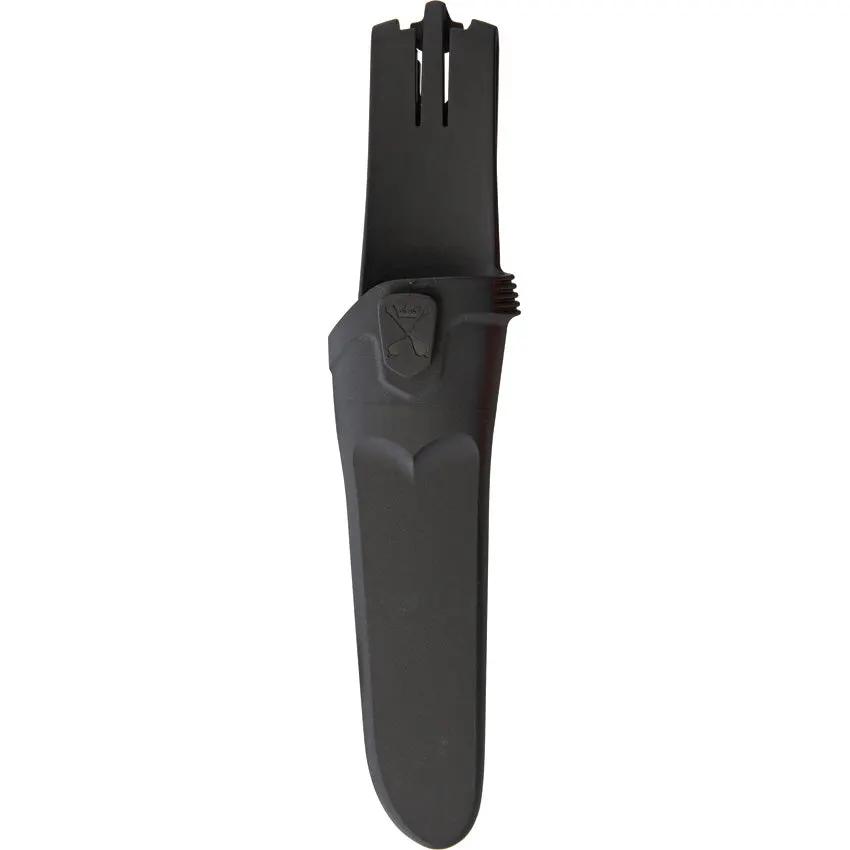 Mora Basic 511 Fixed Blade Knife Orange Handle Durable Carbon Steel Blade For Outdoor Enthusiasts by Mora