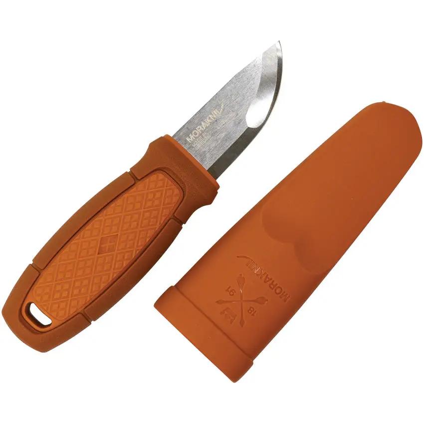 Mora Eldris Kit Orange Knife With Paracord Fire Starter And Secondary Lock Sheath For Outdoor Enthusiasts by Mora