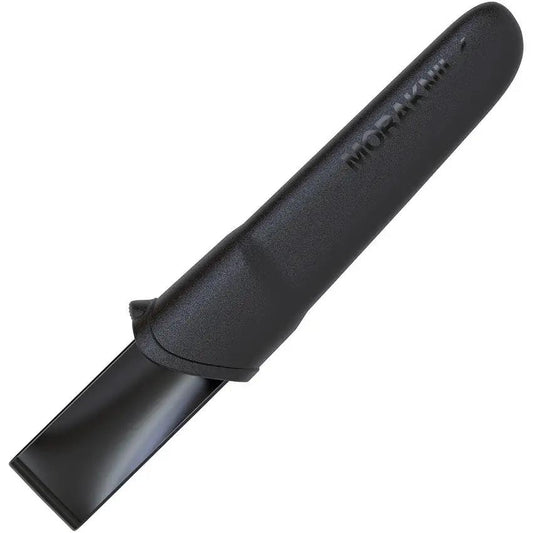 Mora Companion Spark Knife - Integrated Fire Starter And Scandi Grind For Outdoor Enthusiasts by Mora