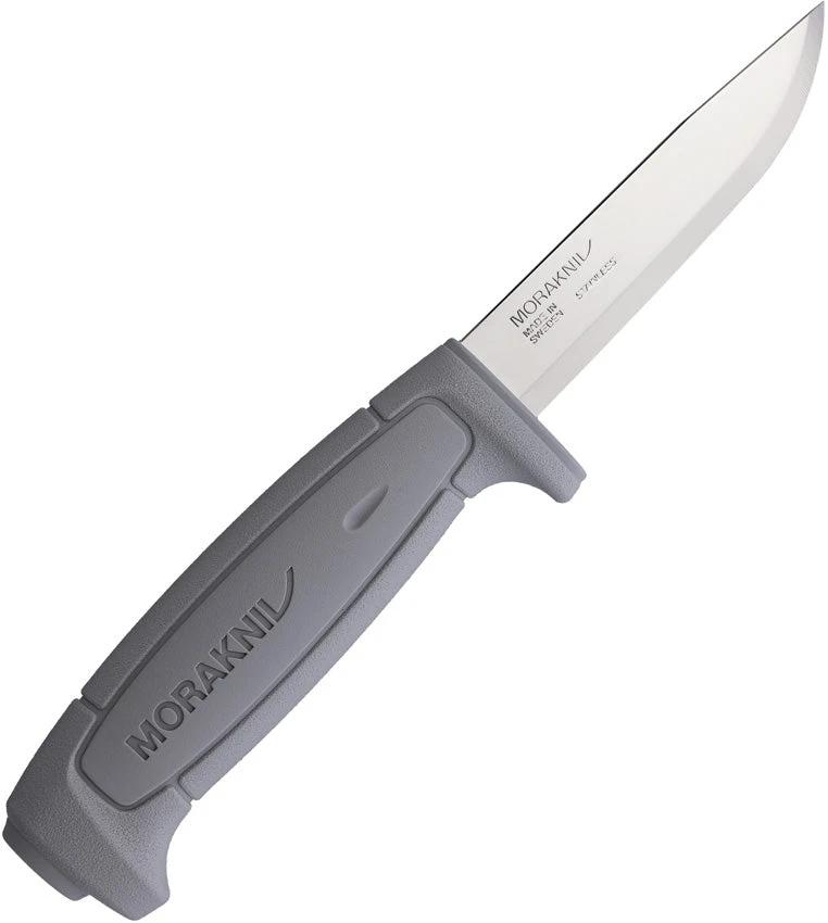 Mora Basic 546 Fixed Blade Gray M-14413 by Mora