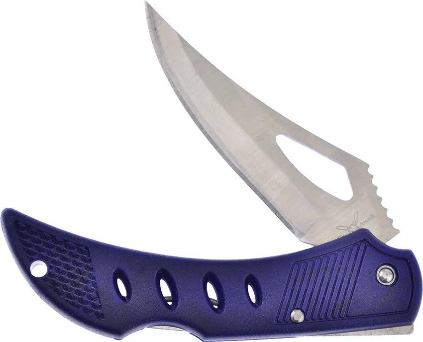 Frost Cutlery Tactical Lockback Blue TA-007BL/BLK by Frost Cutlery