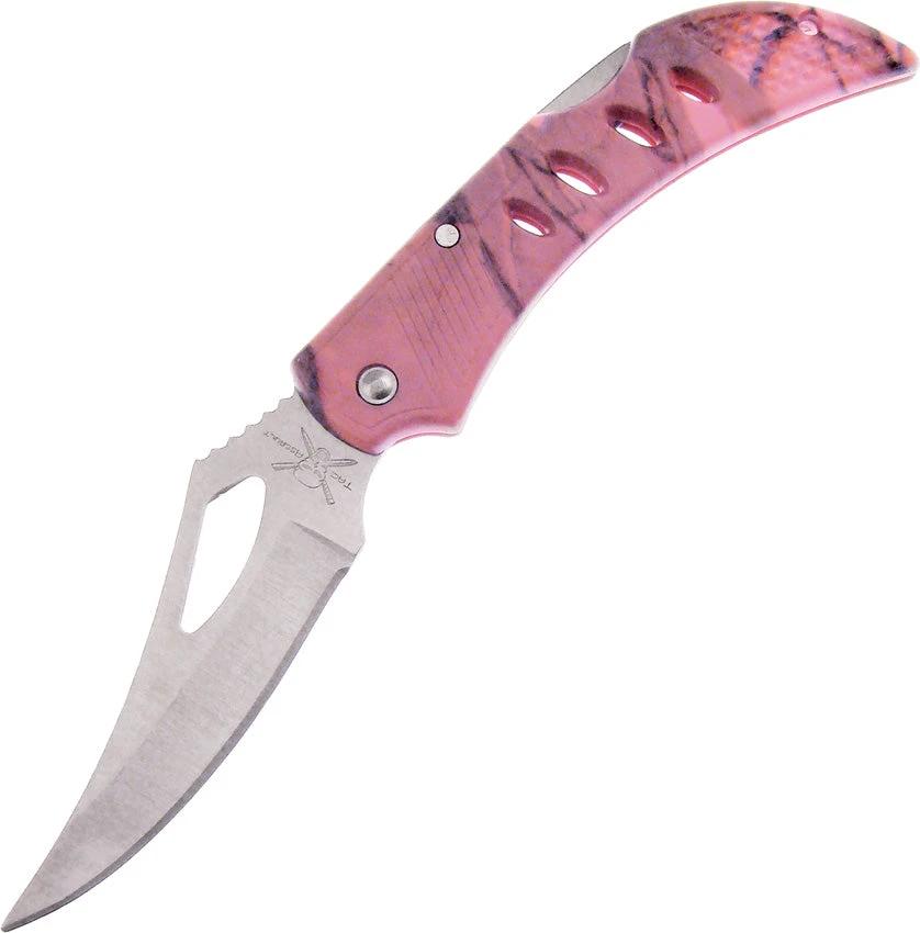 Frost Cutlery Tac Assault Lockback Pink TA-007PC by Frost Cutlery
