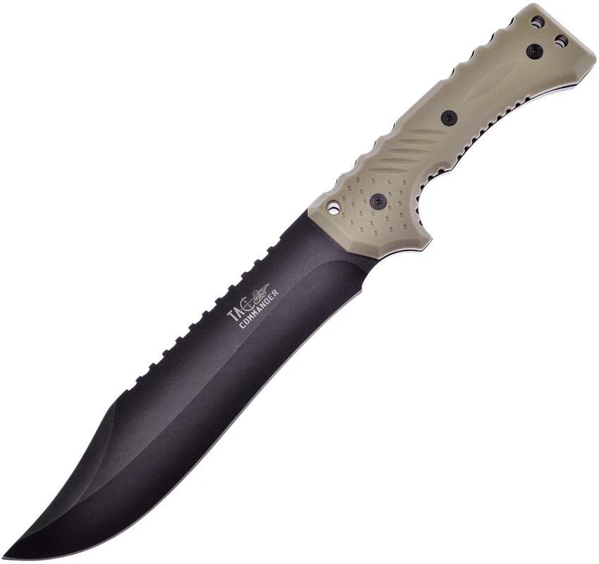 Frost Cutlery Guardsman Bowie TC-73SAND by Frost Cutlery