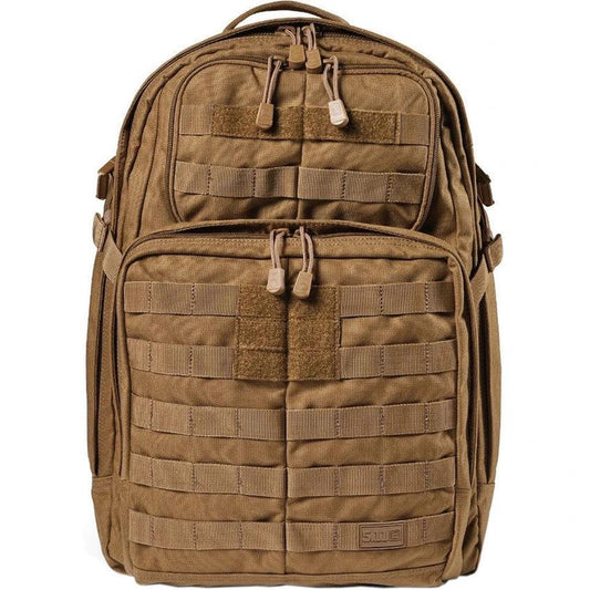 5.11 Tactical Rush24 2.0 Backpack 37L Capacity Hydration Pocket Laptop Ready For Duty Pros by 5.11 Tactical