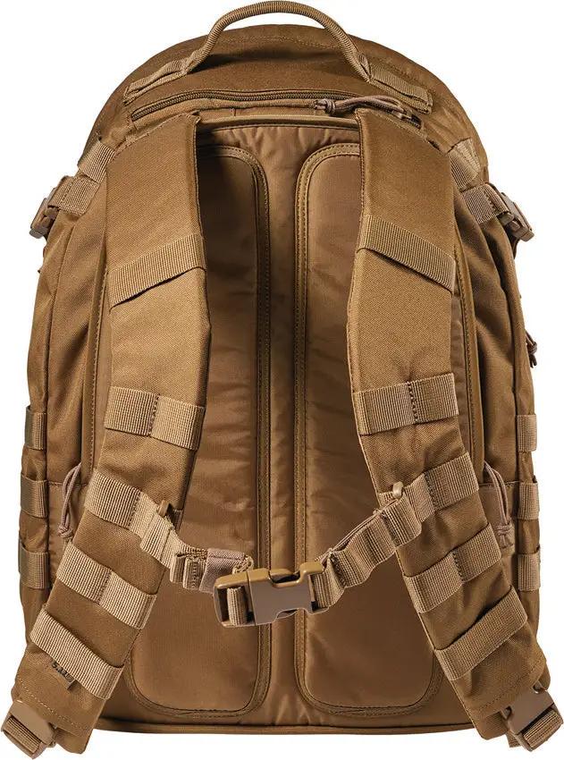 5.11 Tactical Fast-Tac 24 Backpack Kangaroo 37L For Tactical Pros With MOLLE Front Panel Laptop Compartment Hydration by 5.11 Tactical