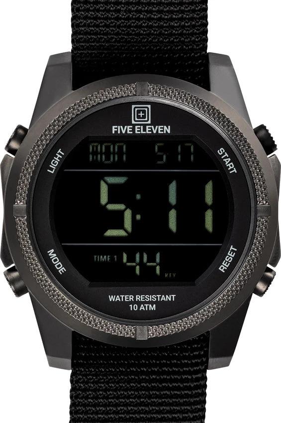 5.11 Tactical Division Digital Watch Rugged 100m Water Resistant Dual Time Chronograph For Tactical Professionals by 5.11 Tactical