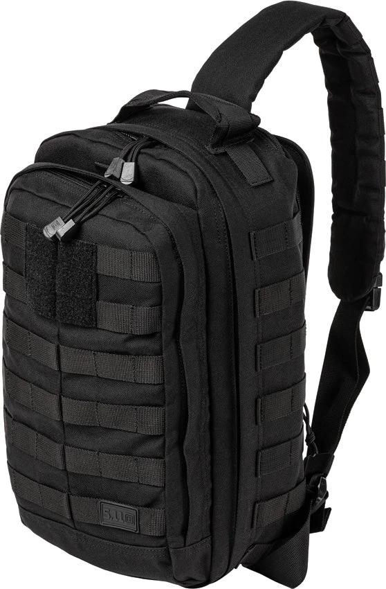 5.11 Tactical RUSH Moab 8 Slingpack Black 56810-019 by 5.11 Tactical