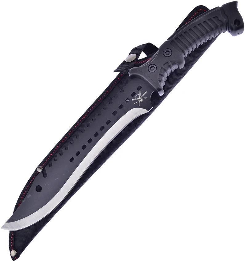 Frost Cutlery Tac Xtreme Machete Black TX-3115 by Frost Cutlery