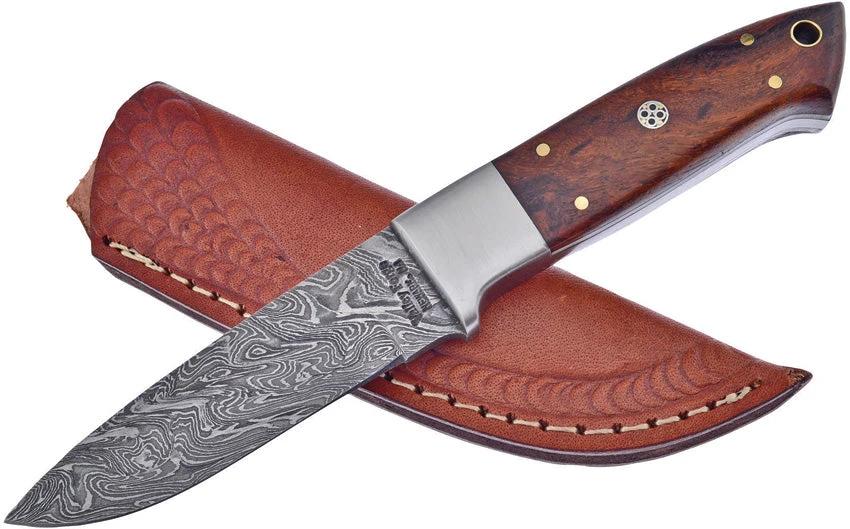 Frost Cutlery Hunter Rosewood VFD-57RW by Frost Cutlery