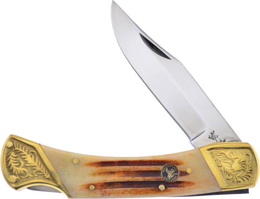 Frost Cutlery Bear Claw Lockback WT072RMS by Frost Cutlery