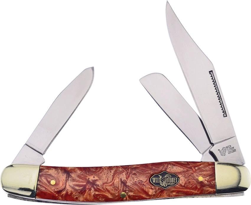 Frost Cutlery Stockman Whiskey Resin WTC-066WR by Frost Cutlery