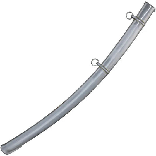 Factory X British Light Cavalry Saber SNG8 - 32 Inch Carbon Steel Blade With Steel D Guard And Scabbard by Factory X