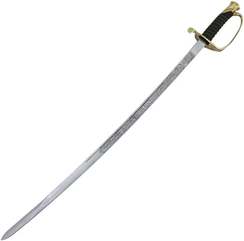 India Made U.S. Foot Officer's Sword ICS-129 by India Made
