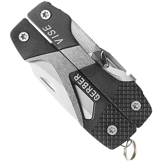 Gerber Vise Pocket Tool All In One Multitool With Pliers Nail File Bottle Opener For Outdoors Enthusiasts by Gerber