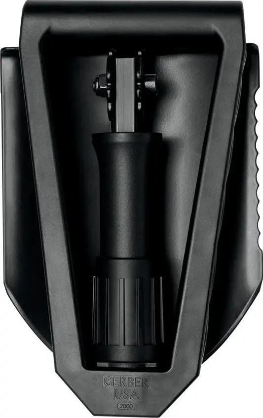 Gerber Folding Spade With Serrated Blade For Outdoorsmen Survivalists NATO Approved by Gerber