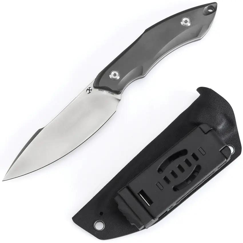 Tenable Knives Luccio Fixed Blade Green G007A1 by Tenable Knives