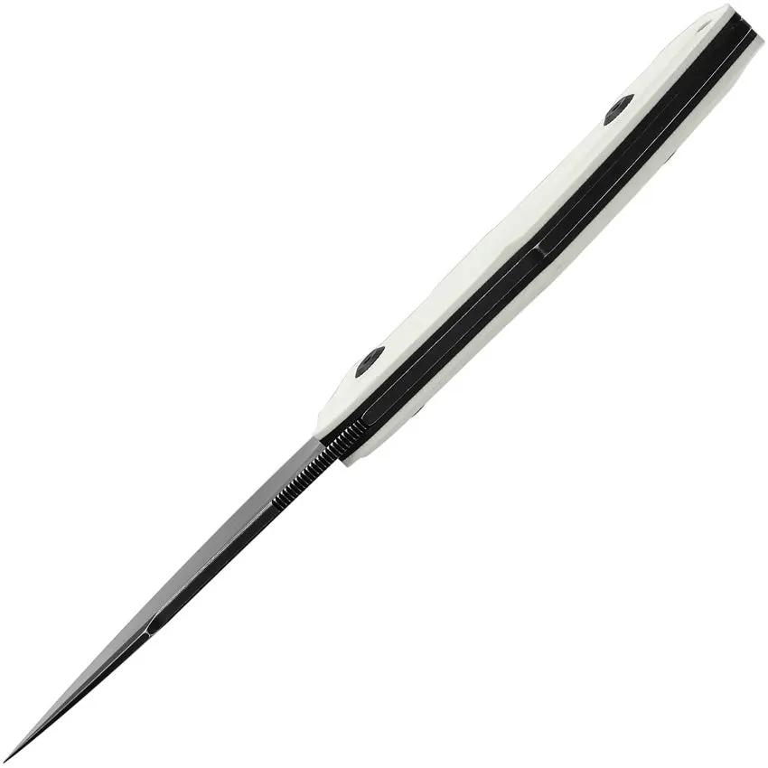 Tenable Knives Luccio Fixed Blade White G007A3 by Tenable Knives
