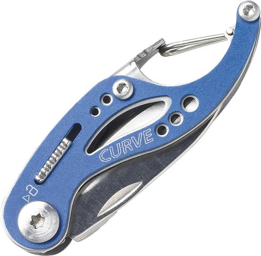 Gerber Curve Mini Tool For EDC Outdoorsmen With Locking Stainless Tools Knife Blade Bottle Opener Clip by Gerber