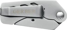 Gerber EAB Lite 31-000345 Folding Utility Knife 3 Inch Linerlock All Stainless For Contractors by Gerber