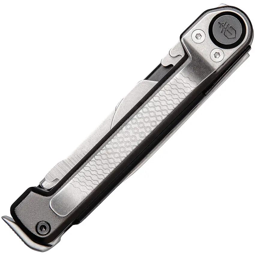 Gerber Armbar Scout Black 8 Tool EDC Multi Tool Rugged With Scissors Saw Blade Pry Bar Hammer Bottle Opener by Gerber