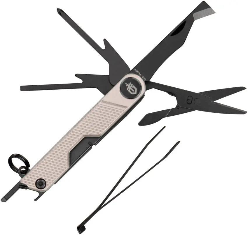 Gerber Armbar Mini Multi Tool Rose Gold Aluminum Handle Compact EDC For Outdoor Enthusiasts by Gerber