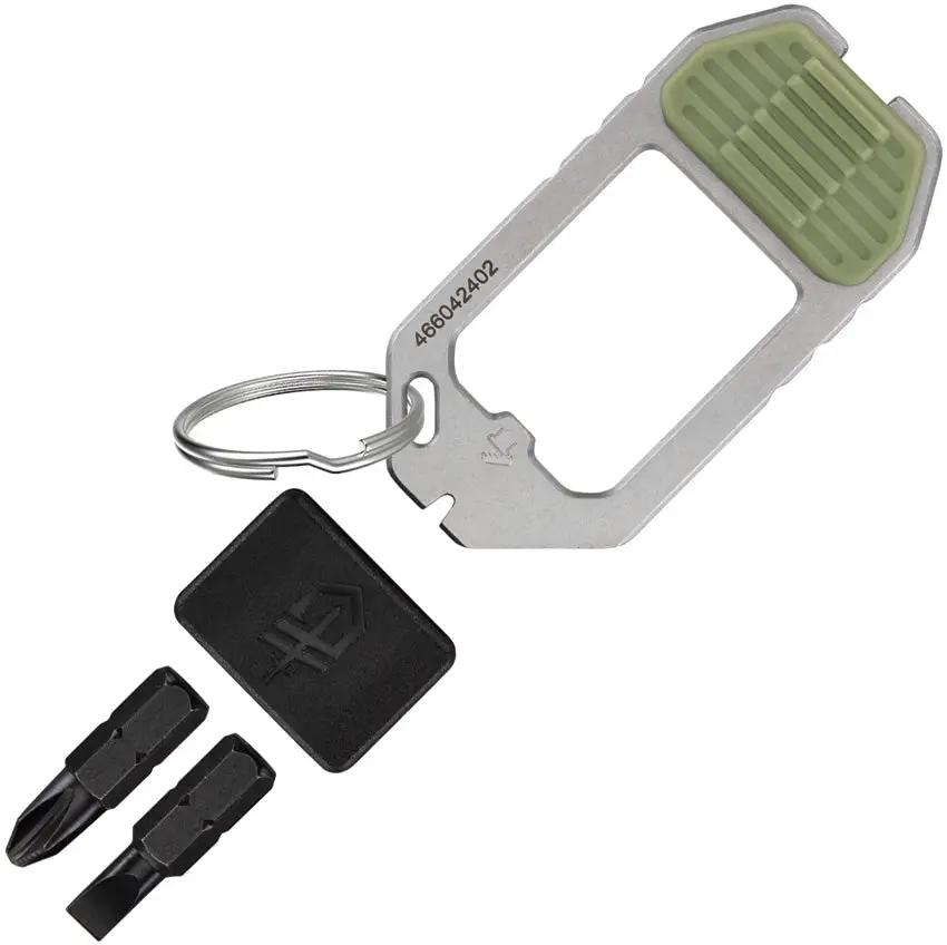 Gerber Driver Multi Tool 2.5Inch Compact EDC DIY Enthusiasts Phillips And Flathead Screwdrivers Pry Bar Bottle Opener by Gerber