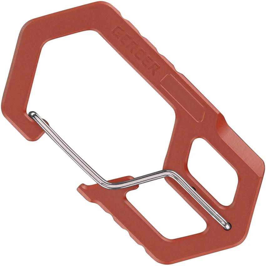 Gerber Carabiner Keychain Tool Org 1075357 by Gerber
