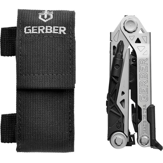 Gerber Center Drive Multi Tool With Sheath Premium 6.6 Inch Overall For Outdoor Enthusiasts by Gerber
