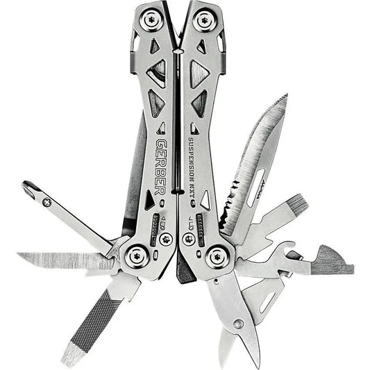 Gerber Suspension NXT Multi Tool With 14 Tools Stainless Steel Durable For DIY Enthusiasts by Gerber