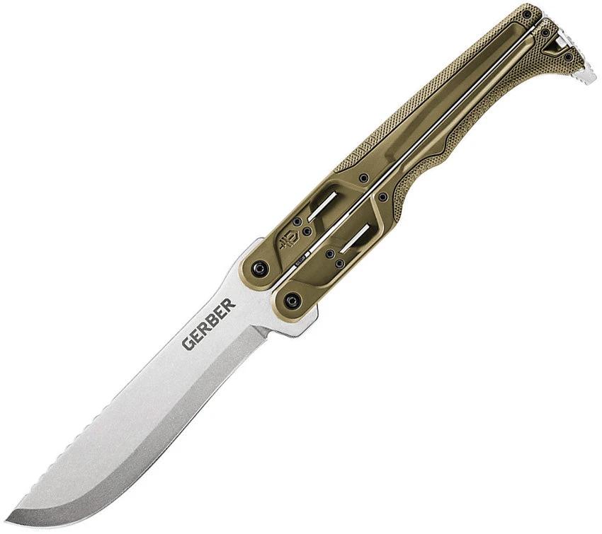 Gerber Doubledown Machete Green 30-001533N by Gerber