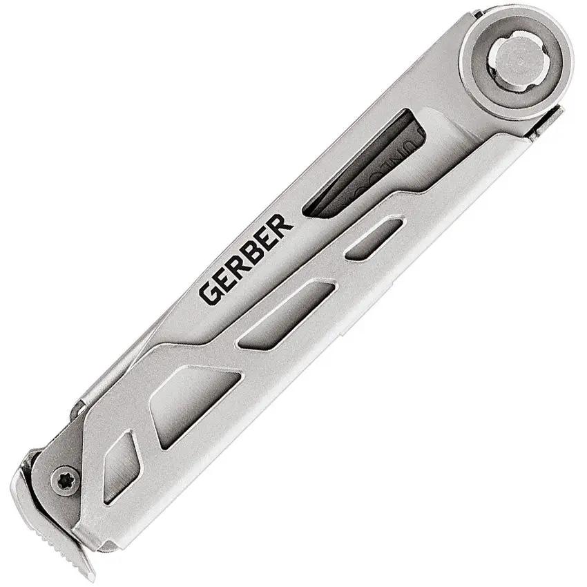Gerber Armbar Drive Onyx Multi Tool With Framelock Blade Bit Driver Hammer Pry Bar And Scissors For EDC Enthusiasts by Gerber