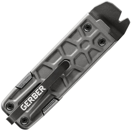 Gerber Lockdown Pry Onyx Multi Tool For DIYers With Replaceable 11 Blade And Framelock by Gerber
