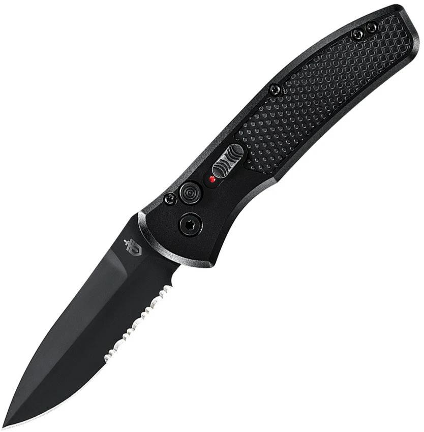 Gerber Auto Empower Plunge Lock Blk 30-001636 by Gerber