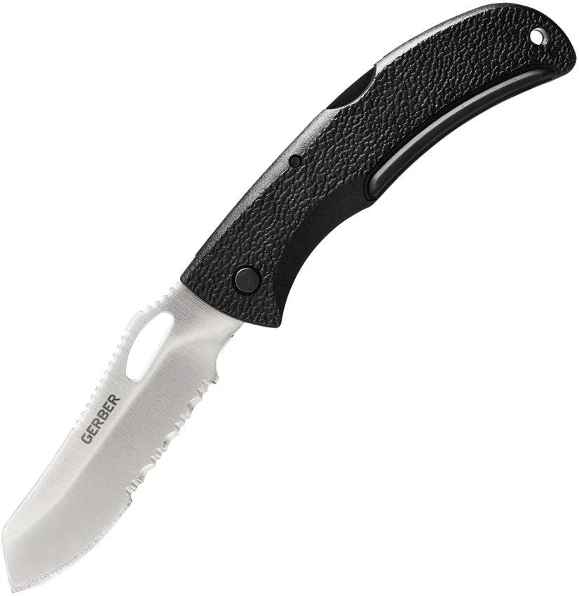 Gerber EZ Out DPSF Lockback Satin 22-01643G by Gerber