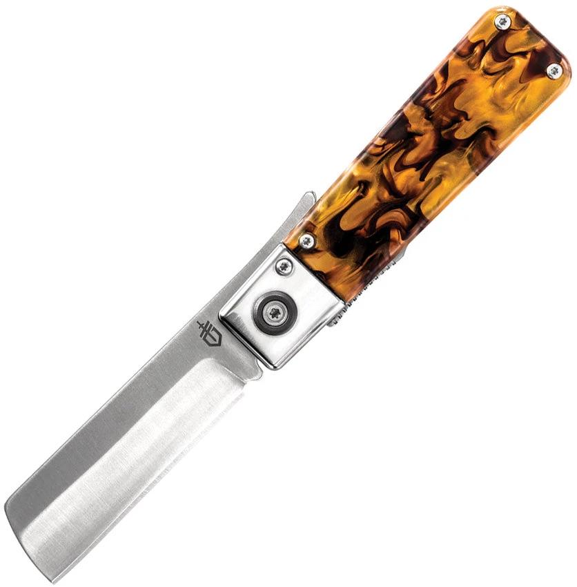 Gerber Jukebox Linerlock Tortoise 30-001696 by Gerber