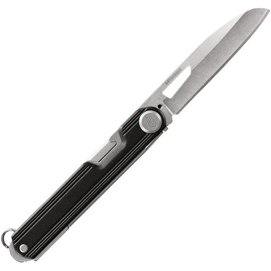 Gerber Armbar Slim Cut Onyx Multi Tool EDC With Locking 2.5 Inch Blade Scissors Bottle Opener Bit Driver by Gerber