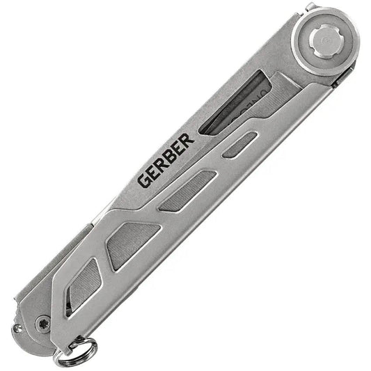 Gerber Armbar Slim Cut Orange EDC Pocket Knife For Everyday Carry Compact Lightweight Durable by Gerber