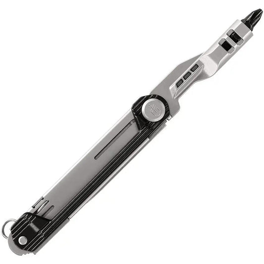 Gerber Armbar Slim Drive Onyx EDC Knife Multitool With 2.5in Locking Blade Bottle Opener And 2in Bit Driver by Gerber
