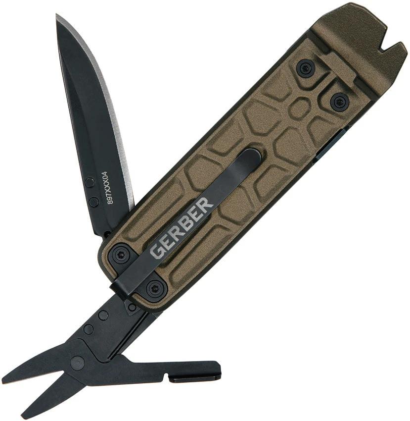 Gerber Lockdown Slim Multi Tool Brz 30-001736 by Gerber