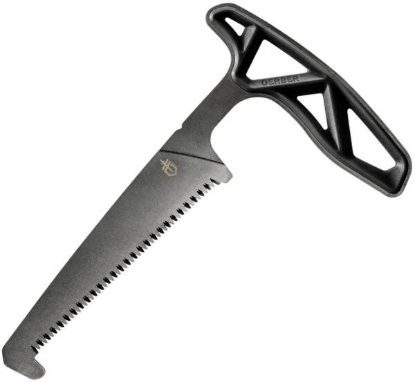 Gerber Exo-Mod Saw Black 7.5in Blade With Customizable Exo-Mod Modular Sheath System For Outdoor Survivalists by Gerber