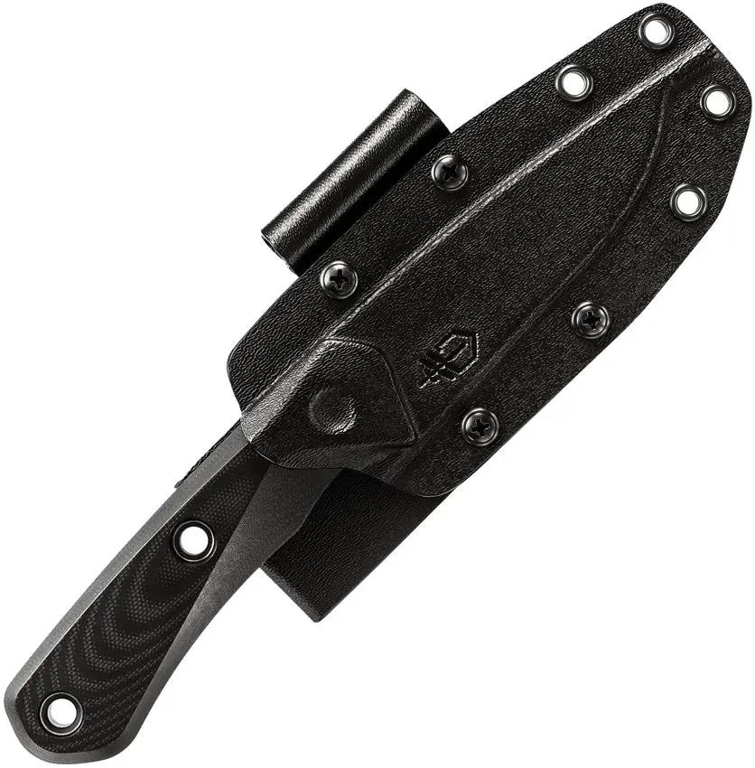Gerber Terracraft Fixed Blade S30V Black G10 Outdoorsmen by Gerber