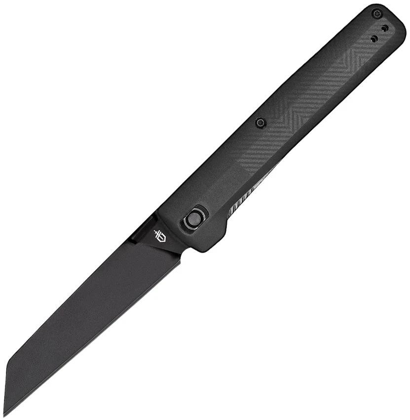 Gerber Pledge Clip Linerlock Knife Gray Handle Premium Build 4.5in Closed 3.75in Blade For EDC Enthusiasts by Gerber