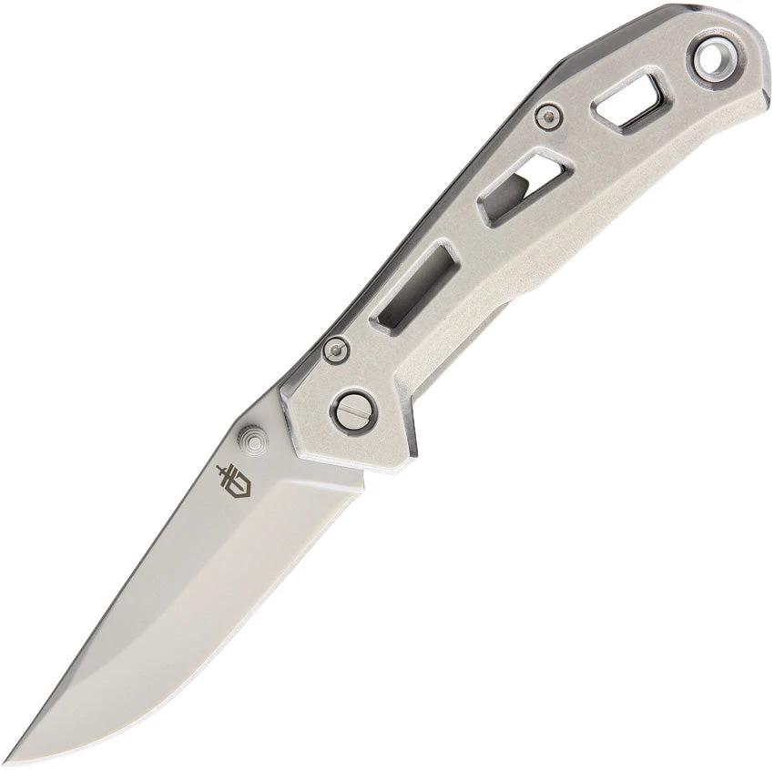 Gerber Airlift Framelock Silver 30-001346 by Gerber